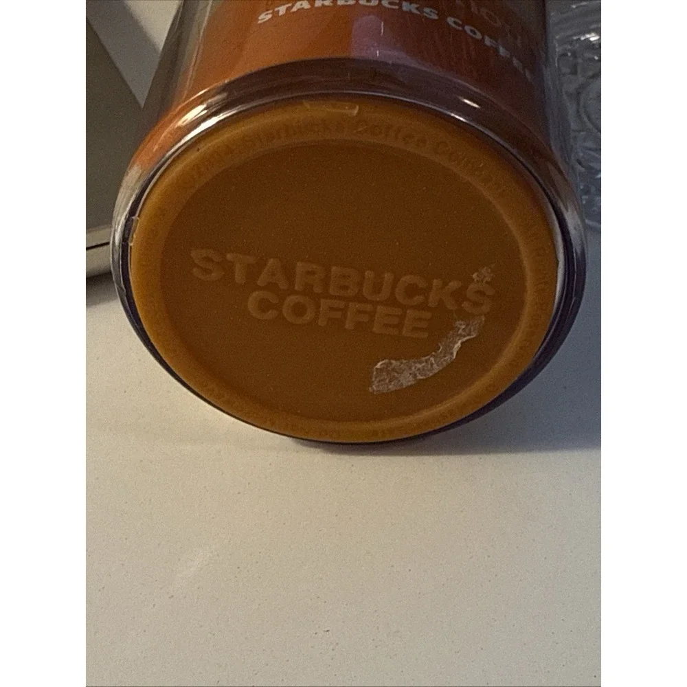 Starbucks Guangzhou Travel Tumbler China 2004 ICON Series Vintage 12oz